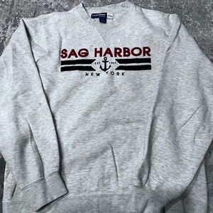 Sag Harbor sweatshirt size M